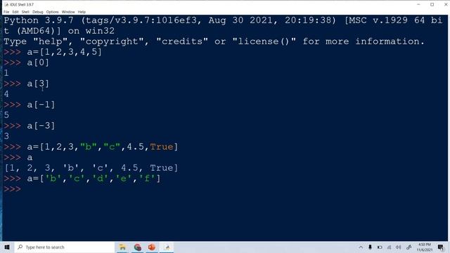 #Python Tutorial for Beginners #5 || Beginner to Advance ||# Python , List Data type in Python#hind смотреть онлайн