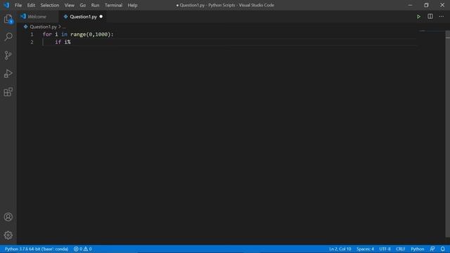 Project Euler Archive Problems(Questions) Solution in Python | Problem 01 | Python Language смотреть онлайн