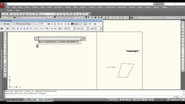LABELLING BEARING AND DISTANCE IN AUTOCAD LAND DESKTOP 2009 смотреть онлайн