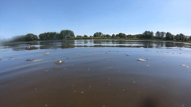 Липецк. Сокольский Пляж. Подводная Съемка и обзор Пляжа  4K  #GoProHERO7BLACK