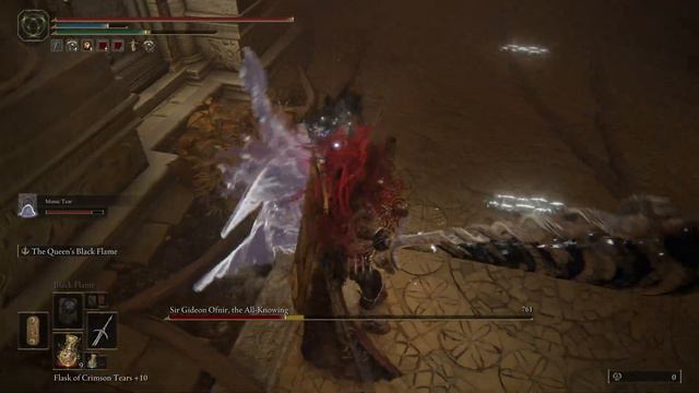 Melting Sir Gideon Ofnier, The All Knowing With The Godslayer Build смотреть онлайн