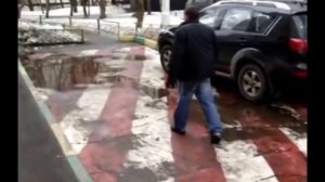 Путь через Бирюлёво западное.