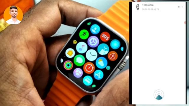 Connect T800 Ultra With Hi Watch Pro App | how to Connect T800 Ultra Smartwatch With Hiwatch Pro ap смотреть онлайн