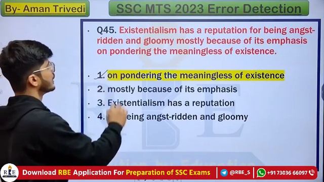 SSC MTS 2024 English Grammar Error Detection Marathon Class |All 113 Questions asked in SSC MTS 202 смотреть онлайн