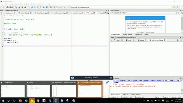 celery simple task example смотреть онлайн