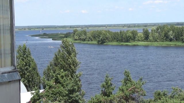 Вид на Днепр, из окна (Украинка) смотреть онлайн