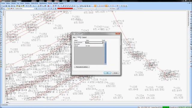 Land Survey - Import DXF DWG File and model DTM смотреть онлайн