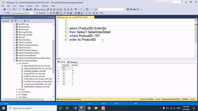 آموزش اسکیوال سرور (SQL Server): کاربرد top X , offset-fetch در کوئری смотреть онлайн