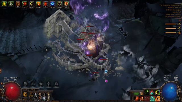 [3.17] Scion venom gyre strength stacker. (no HH 100% delirium orb&simulacrum farmer) смотреть онлайн