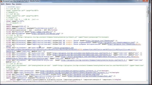 WordPress-Профессионал Часть 1 Урок 17 смотреть онлайн