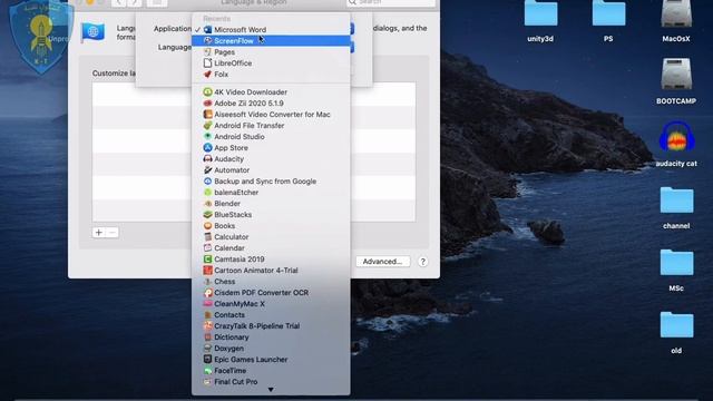تغيير لغة البرامج للعربية و تغيير لغة الاوفيس من انكليزي الى عربي بدون تغيير لغة النظام على الماك ? смотреть онлайн