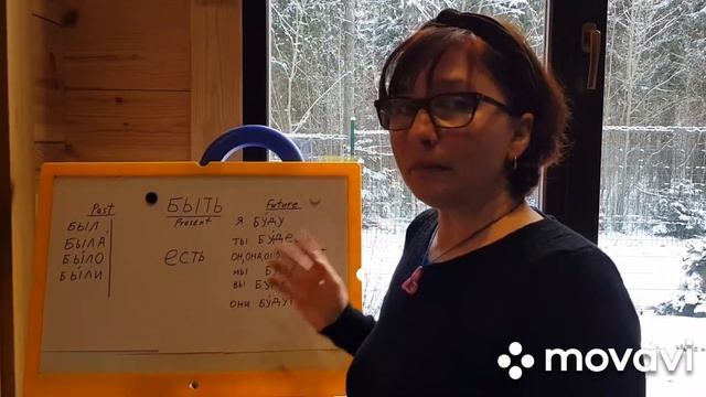 Verbs part 2 (forming past and future) смотреть онлайн