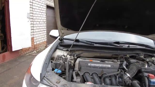 Куда заливать незамерзайку. Honda Accord 8. смотреть онлайн
