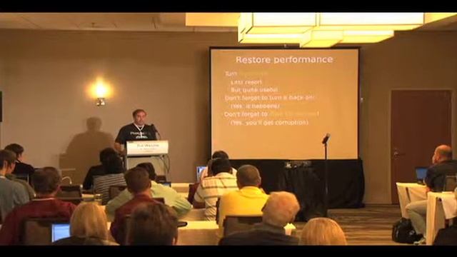 Magnus Hagander: PostgreSQL Backup Strategies смотреть онлайн