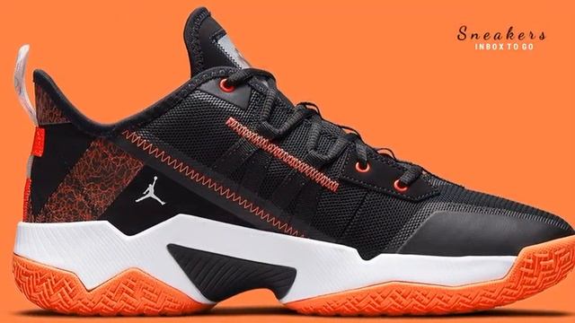 BLACK ORANGE 2021 Jordan Westbrook One Take II DETAILED LOOK + PRICE смотреть онлайн