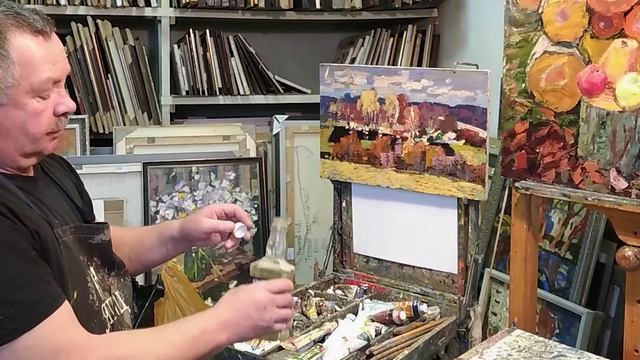 Художник Юрий Болотов. О Красках для Живописи. смотреть онлайн