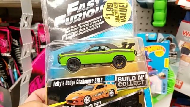Jada Fast & Furious Build N' Collect Cars At 99 Cents Only смотреть онлайн