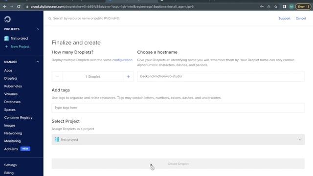 Как купить сервер на Digital Ocean? смотреть онлайн