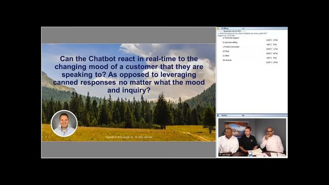 What Makes an Exceptional Chatbot - Q&A Webinar from Jacada смотреть онлайн