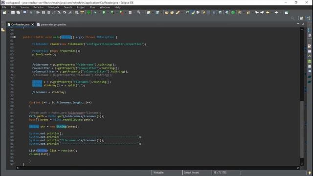 How to Read CSV Files in Java смотреть онлайн