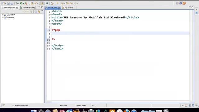 1.PHP Tags смотреть онлайн