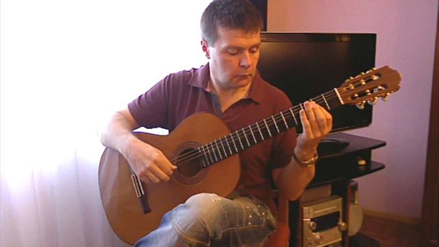 Francis Kleynjans ♦ Valse ♦ Simple Melodie ♦ Modern Classical Guitar
