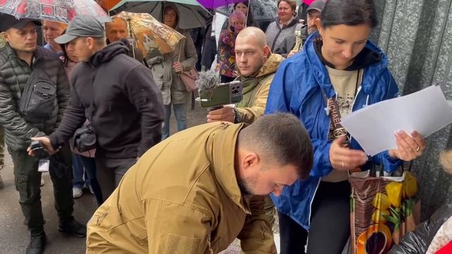 Референдум в Донецке смотреть онлайн