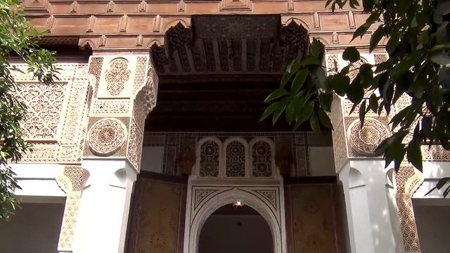 (ч.4)Дворец Бахия,Марракеш смотреть онлайн