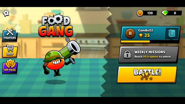 Food Gang - Gameplay Walkthrough Part 2 - Tom (iOS,Android) смотреть онлайн