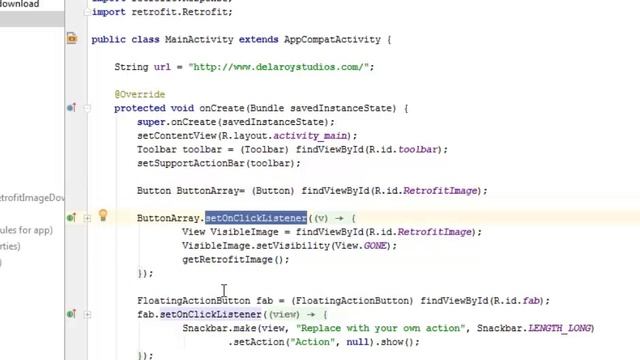 ANDROID RETROFIT 2.0 IMAGE DOWNLOAD смотреть онлайн