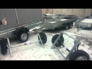 Типы подвесок легковых прицепов. Рессоры или резиновые жгуты? ALKO. ЦЛП АРИВА.