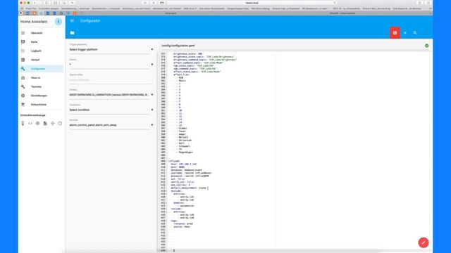 Home Assistant InfluxDB installieren (deutsch) смотреть онлайн
