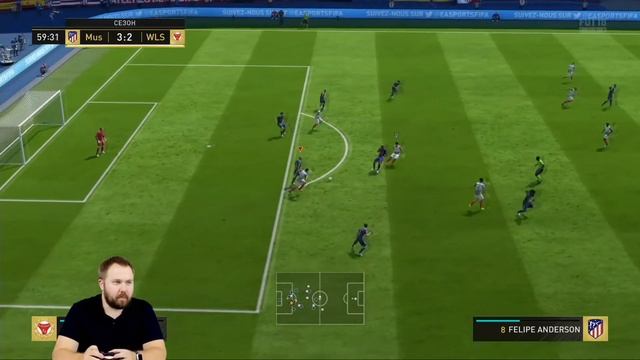 Wylsacom (@Wylsacom) играет в FIFA 18