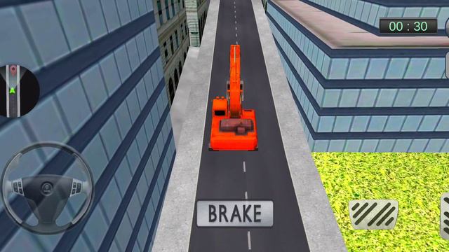 Crane Park Construction Site - City Construction Simulator : Forklift Truck Game - Android GamePlay смотреть онлайн