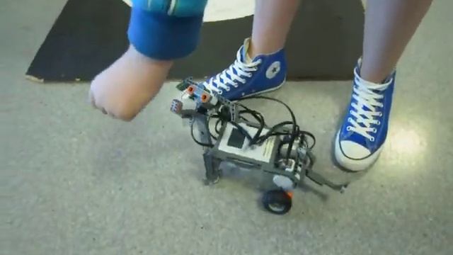 Greg Scrivin Lego NXT - Martin the Robot Dog смотреть онлайн