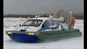 Катер на воздушной подушке МАРС-700