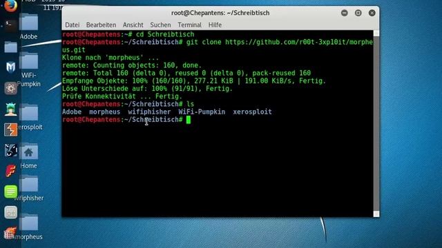 [How To] Install Morpheus on Kali Linux [GER] смотреть онлайн