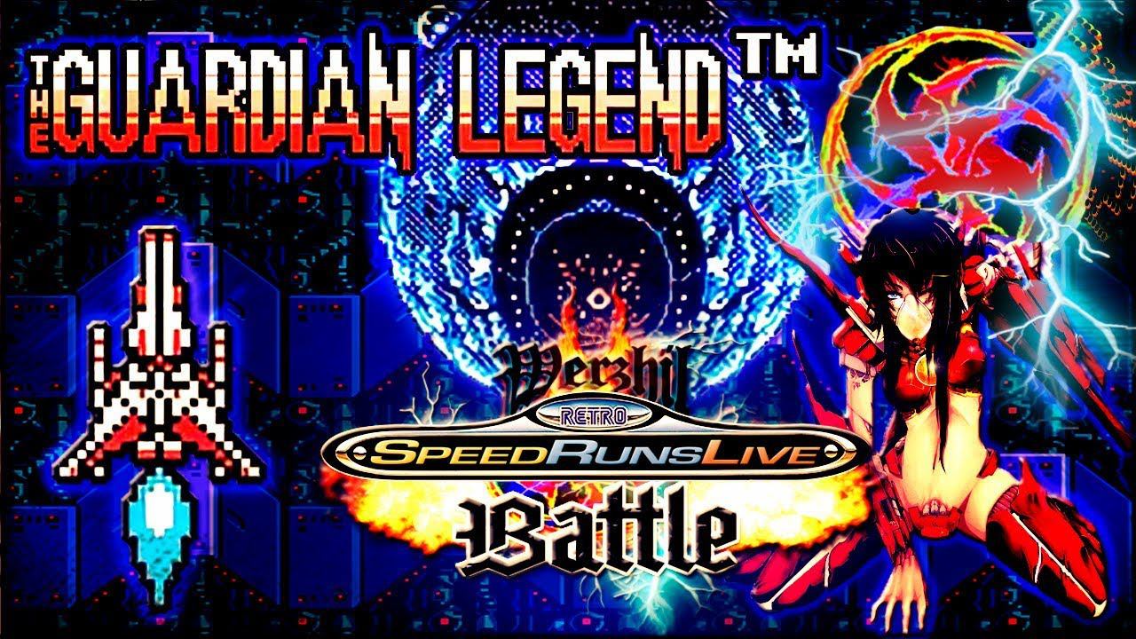 55:06 PB#5 The Guardian Legend, NES смотреть онлайн