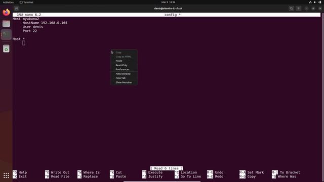 Linux - Использование множества SSH ключей для подключения на разные Linux | ssh config смотреть онлайн