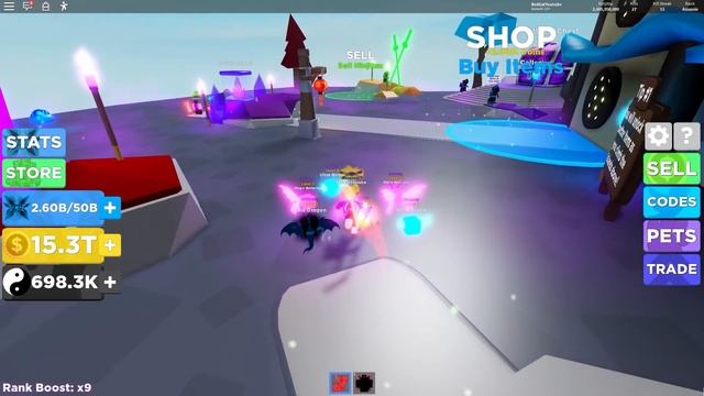 ПОТРАТИЛ 2000 РОБАКСОВ в Легенды ниндзя роблокс | Ninja Legends roblox | Кот стал донатером в игре смотреть онлайн