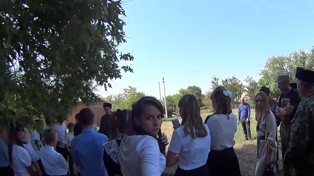 День знаний для школьников Ершовского района скк Вместе 2 СКК Вместе смотреть онлайн