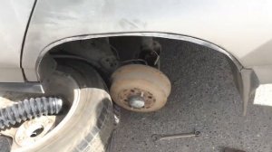 Замена задних стоек ваз 2114 2110 Приора ss20