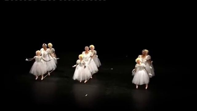 funny ballerina : a funny ballet dancing смотреть онлайн