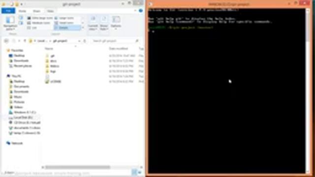 Git Добавление файлов #4 смотреть онлайн