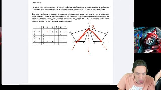 Задание 1 | ЕГЭ 2024 по информатике смотреть онлайн