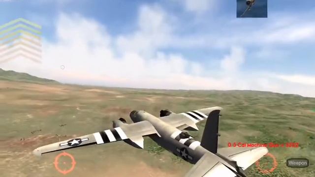 Wings of duty: Bomber gameplay смотреть онлайн