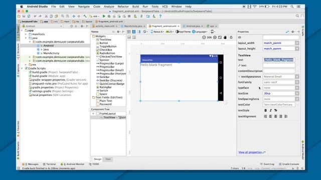 Screen Navigation DEMO (Android Development Fundamentals, Unit 2: Lesson 4.3) смотреть онлайн