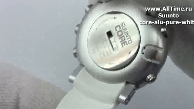 Обзор. Мужские наручные часы Suunto core-alu-pure-white смотреть онлайн