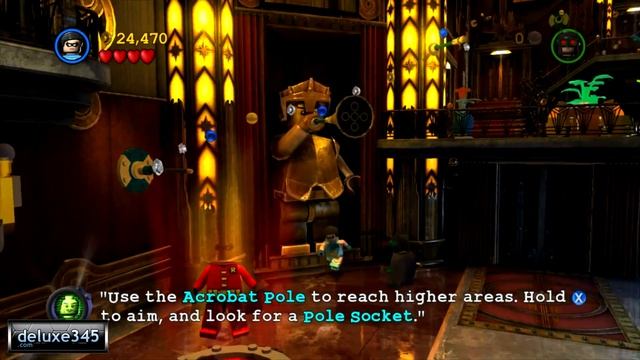 LEGO Batman 2 DC Super Heroes Gameplay (PC HD) смотреть онлайн