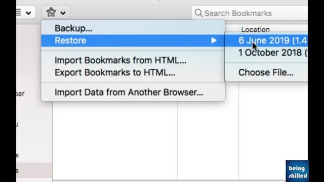 How to import JSON Bookmark file to your web browser Mozilla Firefox (Worked!)? смотреть онлайн